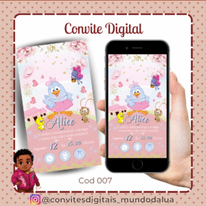 Convite Galinha Pintadinha
