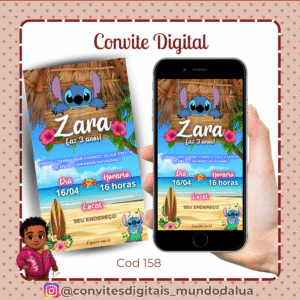 Convite Stitch