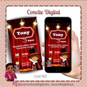 Convite Circo