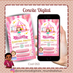 Convite Circo
