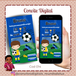 Convite Futebol
