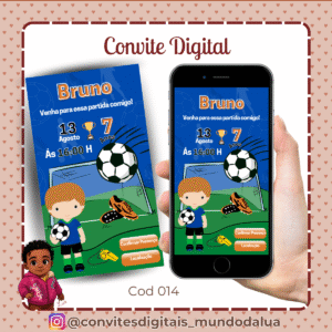 Convite Futebol