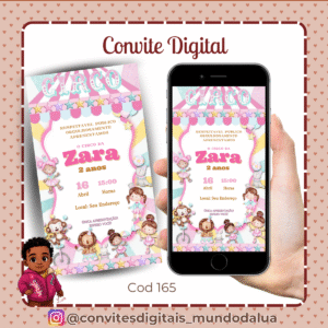 Convite Circo