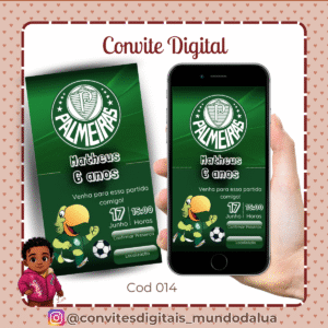Convite Palmeiras