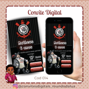 Convite Corinthians