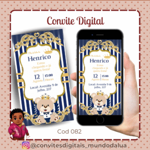 Convite chá de bebê