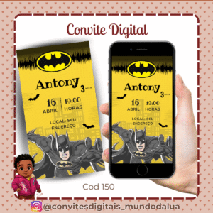 Convite Batman