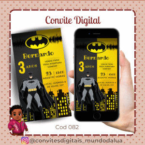 Convite Batman