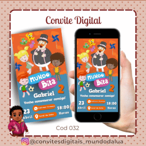 Convite Mundo Bita