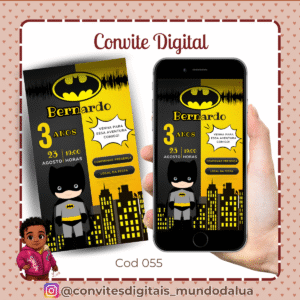 Convite Batman