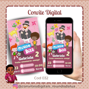Convite Mundo Bita