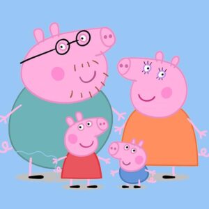 Peppa Pig menino