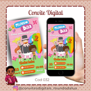 Convite Mundo Bita