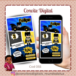 Convite Batman