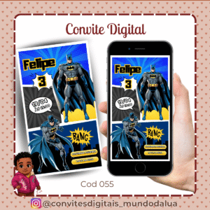 Convite Batman
