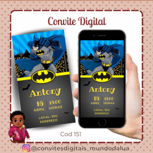 Convite Batman