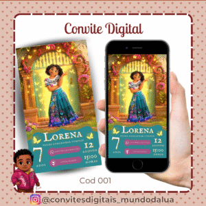 Convite Encanto
