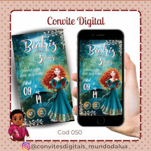 Convite Merida Valente