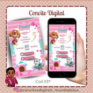 Convite Patrulha Canina