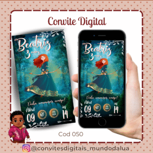 Convite Merida Valente