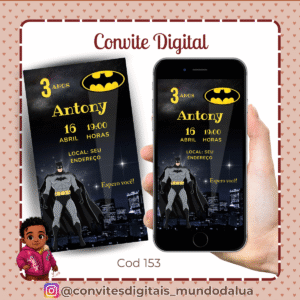 Convite Batman