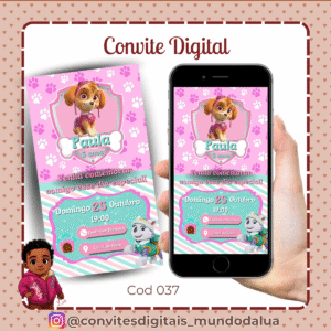 Convite Patrulha Canina