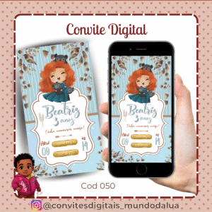 Convite Merida Valente