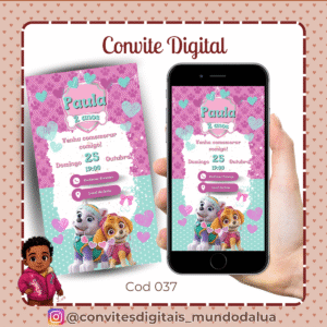 Convite Patrulha Canina