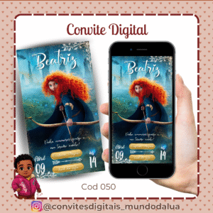 Convite Merida Valente