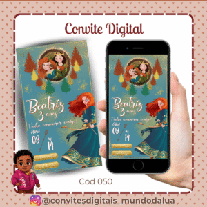 Convite Merida Valente