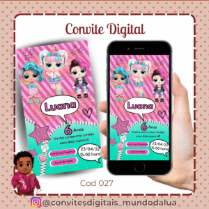 Convite L.O.L