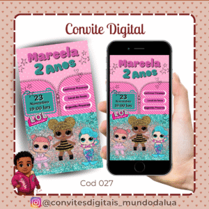 Convite L.O.L
