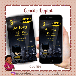 Convite Batman