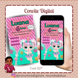 Convite L.O.L