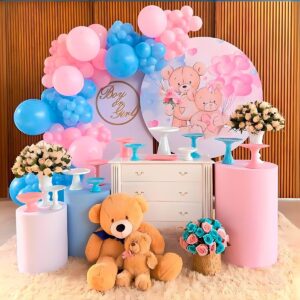 Chá Revelação (azul e rosa)