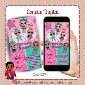 Convite L.O.L