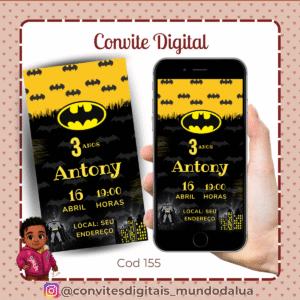 Convite Batman
