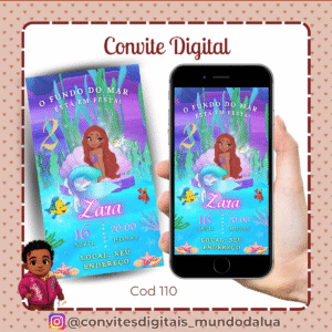 Convite Sereia