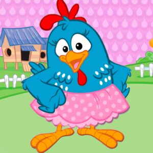 Galinha Pintadinha menina