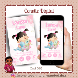 Convite Monstros S.A