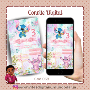 Convite Stitch