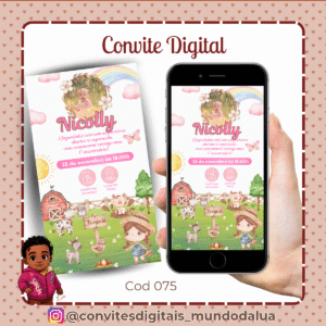 Convite Fazendinha