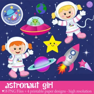 Astronauta Menina