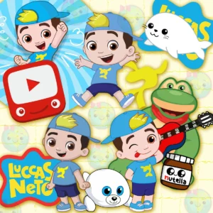 Luccas Neto (menino e menina)