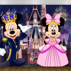 Mickey e Minnie Realeza