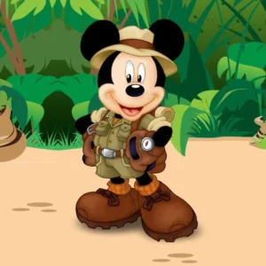 Mickey safari