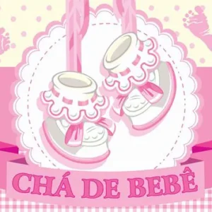 Chá de bebê menina