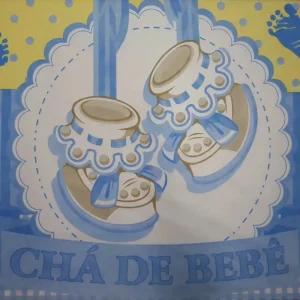 Chá de bebê menino