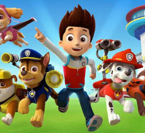 Patrulha Canina menino