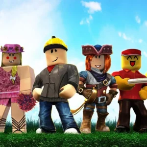 Roblox menino